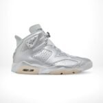Air Jordan 6 Retro x Paris Saint Germain Silver