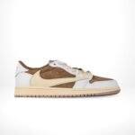 Air Jordan 1 Retro Low OG x Travis Scott Sail Shy Pink