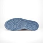 Air Jordan 1 Retro High OG Pale Ivory Psychic Blue - Image 6