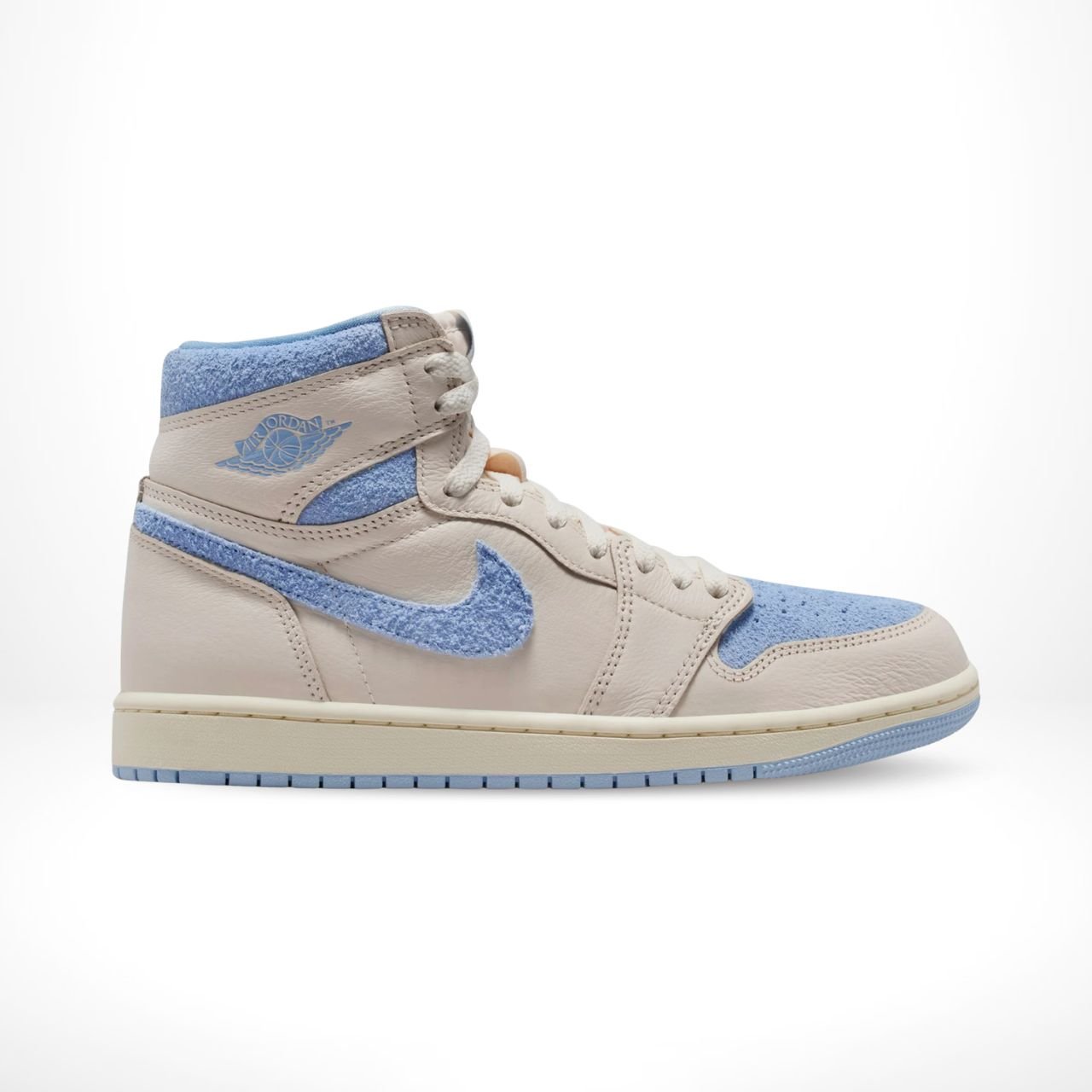 TKH-AJ-1213.jpg Air Jordan 1 Retro High OG Pale Ivory Psychic Blue - Image 1