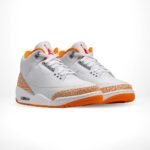 Air Jordan 3 Orange Citrus White - Image 2
