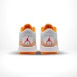 Air Jordan 3 Orange Citrus White - Image 5
