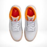 Air Jordan 3 Orange Citrus White - Image 4