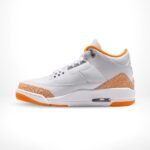 Air Jordan 3 Orange Citrus White - Image 3