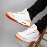 Air Jordan 3 Orange Citrus White - Image 9