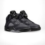 Air Jordan 5 Black Cat Anthracite - Image 2
