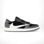 Air Jordan 1 Retro Low x Travis Scott Grey Black