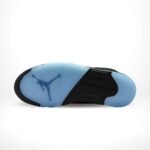 Air Jordan 5 Retro Black University Blue - Image 6
