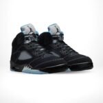 Air Jordan 5 Retro Black University Blue - Image 2