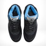 Air Jordan 5 Retro Black University Blue - Image 4