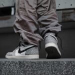 Air Jordan 1 Retro High OG White Cement - Image 7