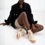 Air Jordan 3 Retro TEX Fossil Starfish - Image 8