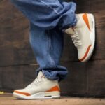 Air Jordan 3 Retro TEX Fossil Starfish - Image 7