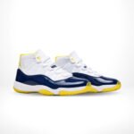 Air Jordan 11 Michigan White - Image 2