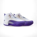 Air Jordan 12 Twist Purple White - Image 2