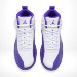 Air Jordan 12 Twist Purple White - Image 4