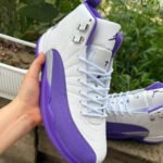 Air Jordan 12 Twist Purple White - Image 5