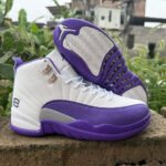 Air Jordan 12 Twist Purple White - Image 7
