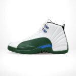 Air Jordan 12 Bucks White Green - Image 3