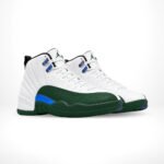 Air Jordan 12 Bucks White Green - Image 2