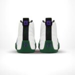 Air Jordan 12 Bucks White Green - Image 4