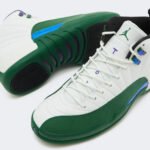 Air Jordan 12 Bucks White Green - Image 7