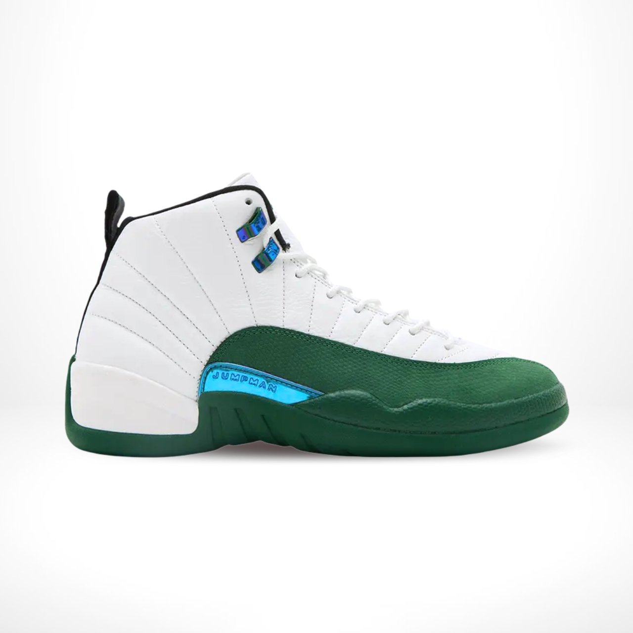 TKH-AJ-1261.jpg Air Jordan 12 Bucks White Green - Image 1