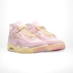 Air Jordan 4 Denim Iced Carmine - Image 2