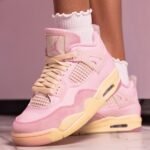 Air Jordan 4 Denim Iced Carmine - Image 7