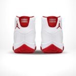 Air Jordan 11 Retro Varsity Red Bottom - Image 4