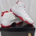 Air Jordan 11 Retro Varsity Red Bottom - Image 7
