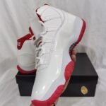 Air Jordan 11 Retro Varsity Red Bottom - Image 6