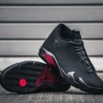 Air Jordan 14 Retro SE Black Ferrari - Image 7