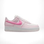 Air Force 1 Low Paw Print Pink White