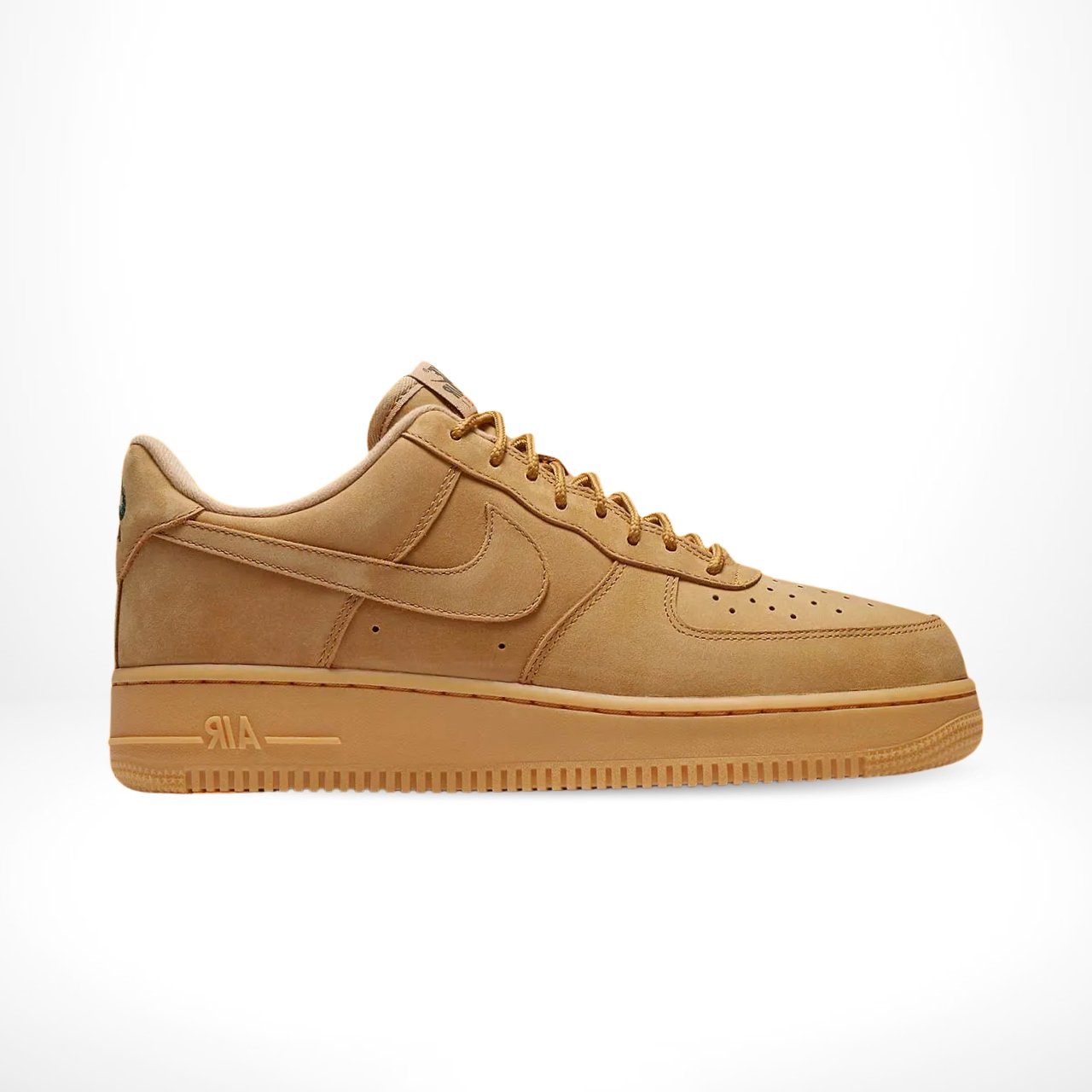 TKH-NK-0023.jpg Air Force 1 Low Flax Gum Light Brown Outdoor Green - Image 1