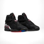 Air Jordan 8 Retro Playoff Black True Red 2023 - Image 2