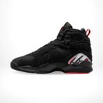 Air Jordan 8 Retro Playoff Black True Red 2023 - Image 3