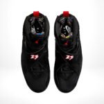 Air Jordan 8 Retro Playoff Black True Red 2023 - Image 4
