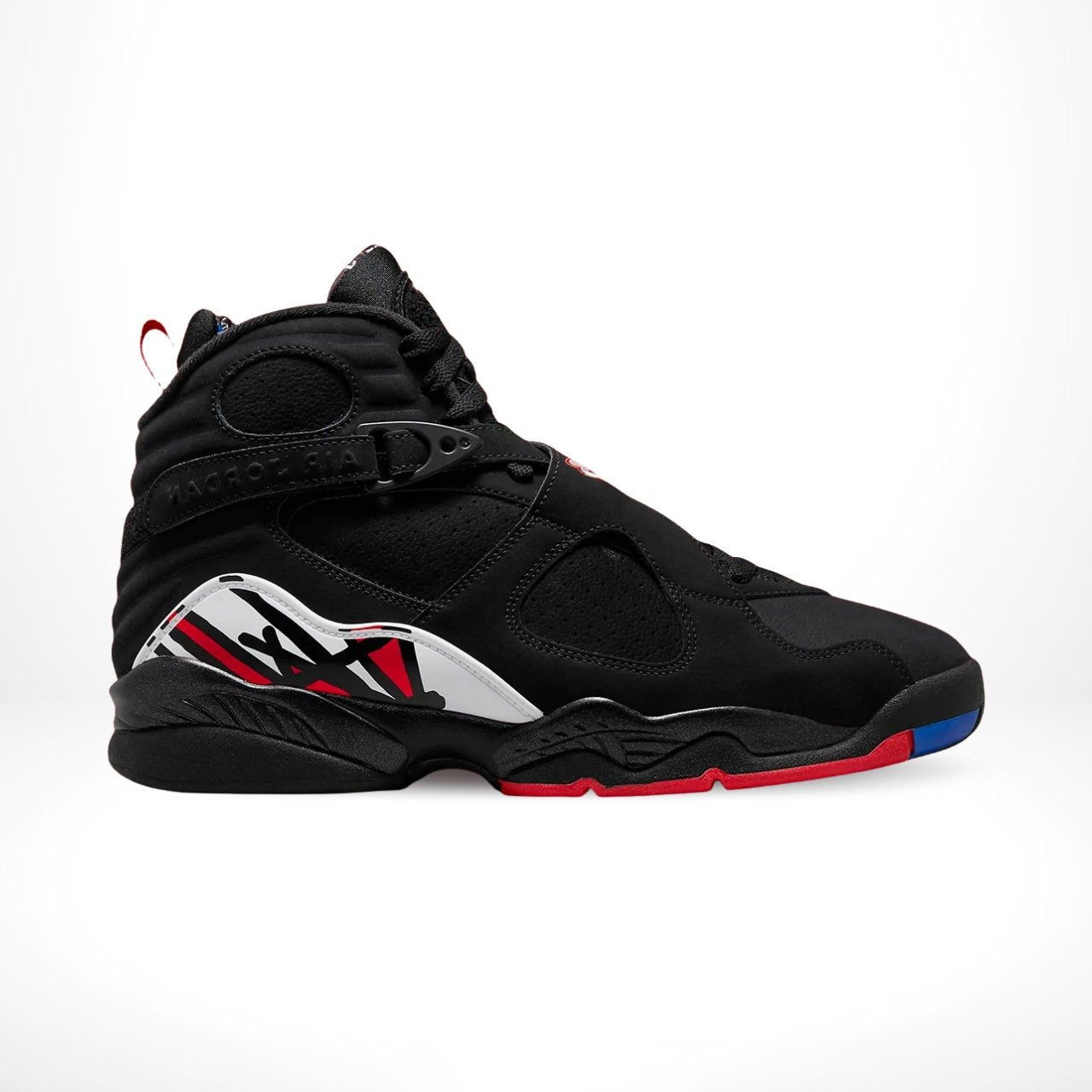 TKH-NK-0033.jpg Air Jordan 8 Retro Playoff Black True Red 2023 - Image 1