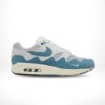 Air Max 1 X Patta Waves Noise Aqua White