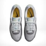 Air Max 90 Recycled Canvas Vast Grey Blue White - Image 4