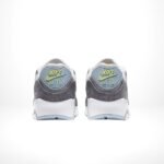 Air Max 90 Recycled Canvas Vast Grey Blue White - Image 5