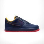 Air Force 1 Retro Lettering Midnight Navy Schopes