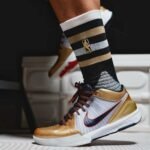 Nike Kobe 4 Protro Gold Medal  - Image 7