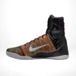 Nike Kobe 9 Protro Elite Masterpiece Black Matallic Silver - Image 3