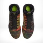 Nike Kobe 9 Protro Elite Masterpiece Black Matallic Silver - Image 6