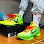 Nike Kobe 6 Protro Grinch Green - Image 8