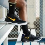 Nike Kobe 8 Protro Black University Gold - Image 7