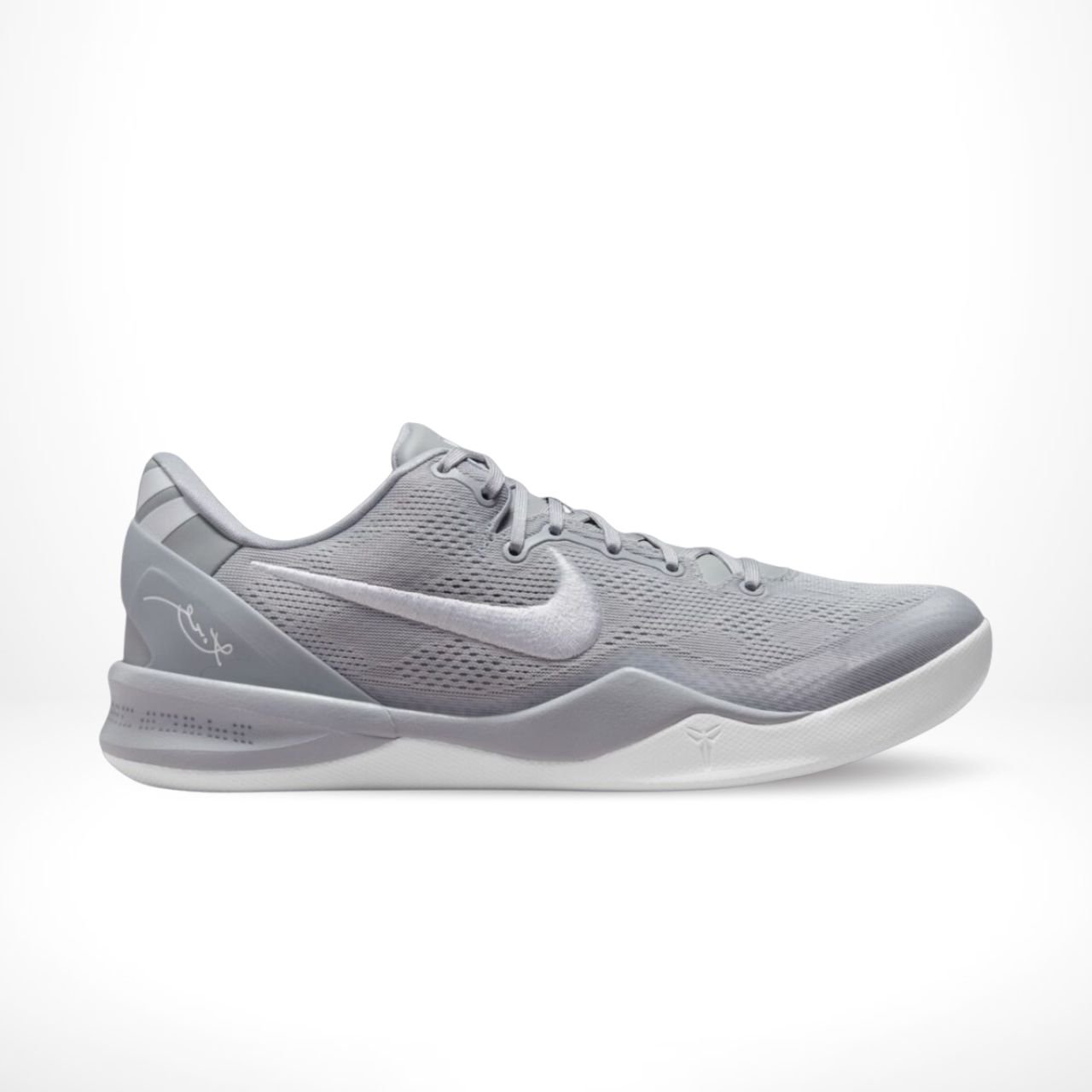 TKH-NK-0247.jpg Nike Kobe 8 Protro Wolf Grey - Image 1