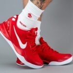 Nike Kobe 8 University Red - Image 7